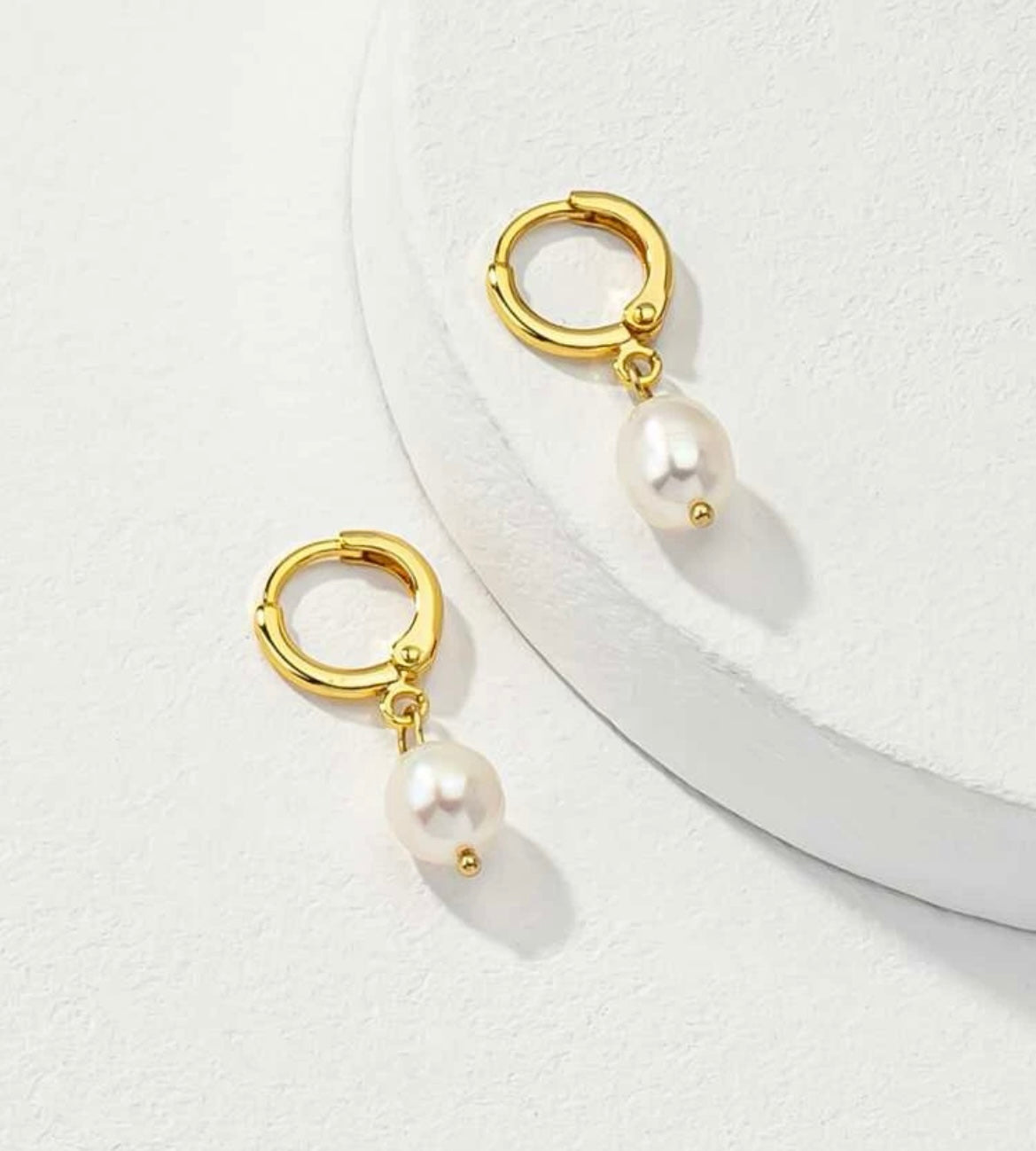 Pearl Drop Earrings