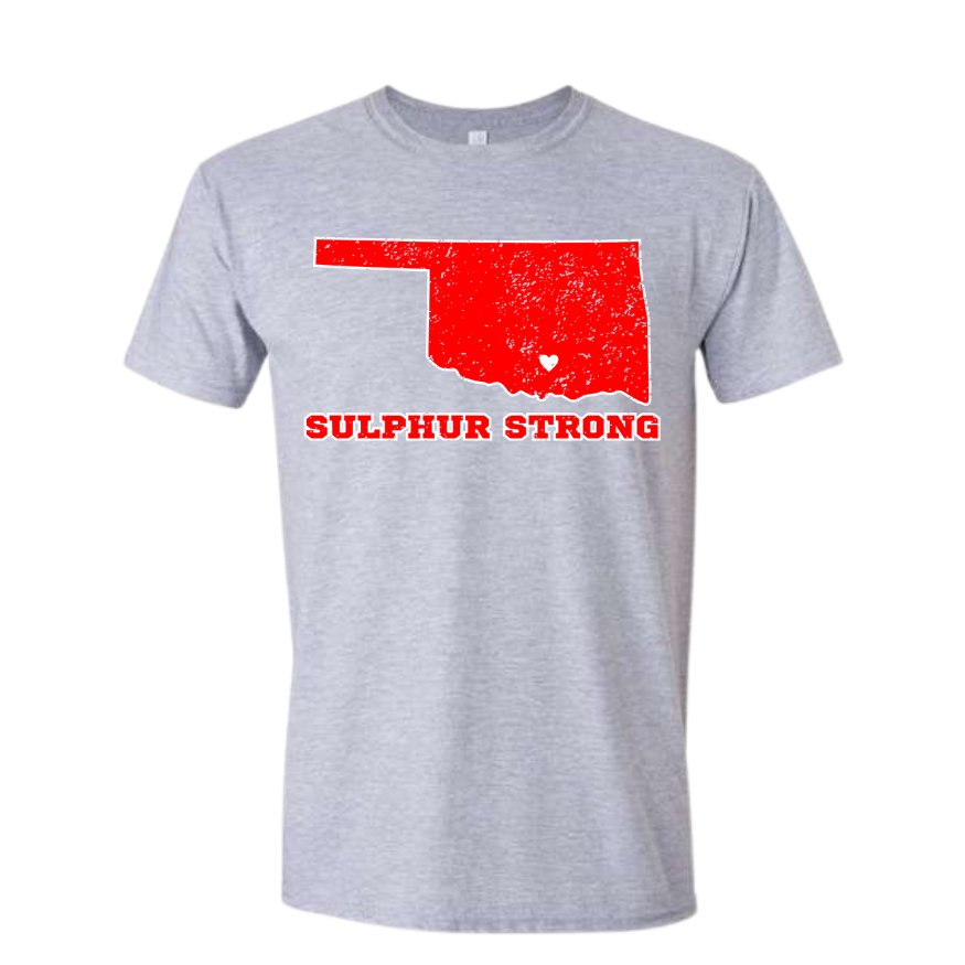 SULPHUR STRONG TEE