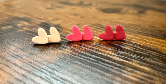 Heart Studs