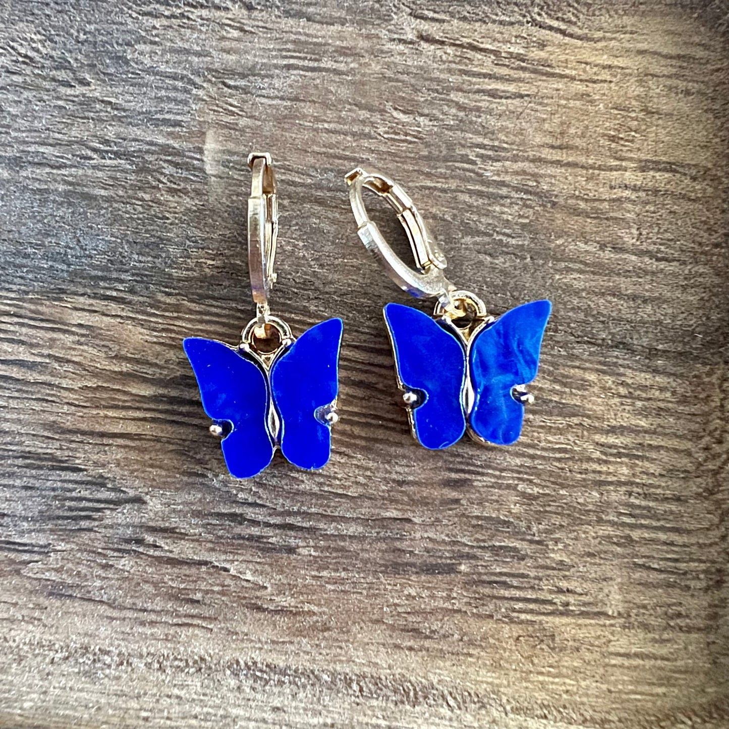 Royal Butterfly Earrings