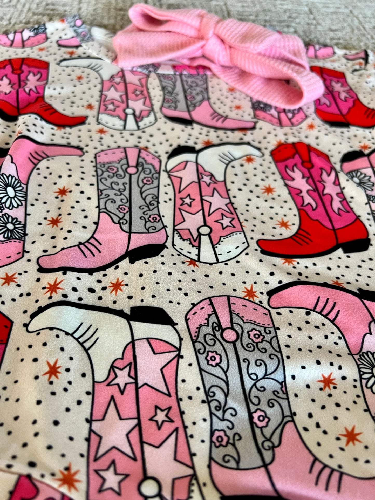 Kickin' Cowgirl Onesie